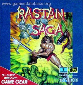 Cover Rastan Saga for Game Gear